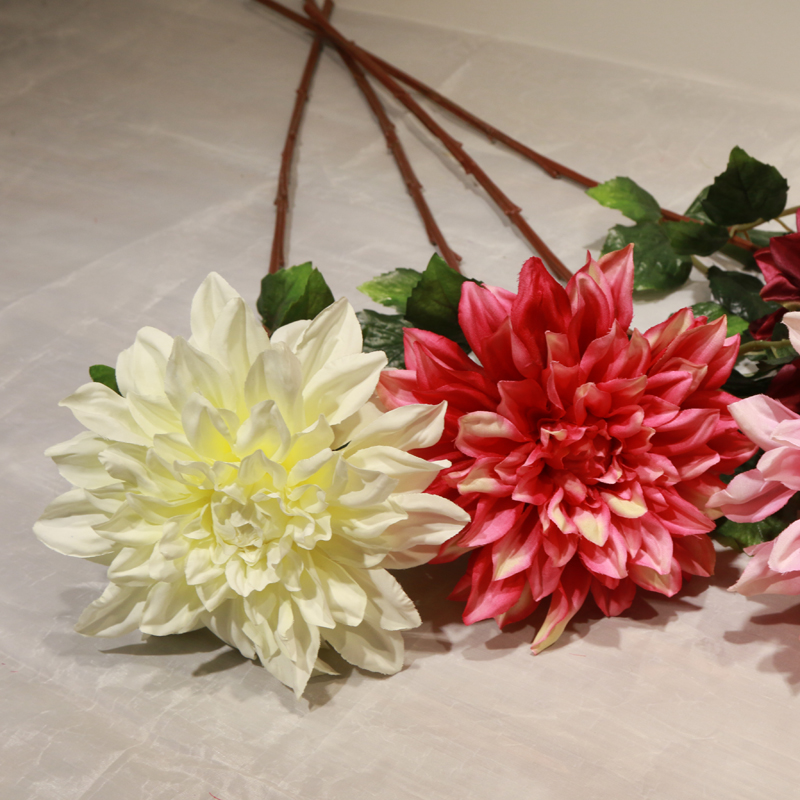 客厅卧室仿真装饰 布艺绢花假花 花型多样_莎娜工艺花有限公司_义乌