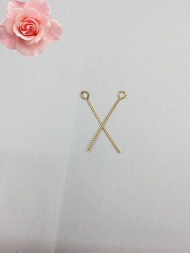 9 Word Needle T-Shaped Needle Word Needle T-Pin Ball Needle DIY Accessories Customization as Request