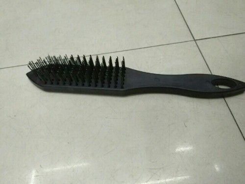 Black Plastic Handle Brush 