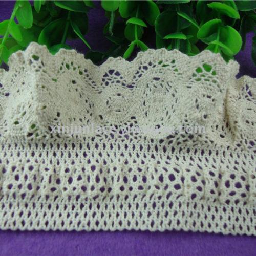 cotton cord lace elastic lace unilateral lace ruffled lace clothing accessories