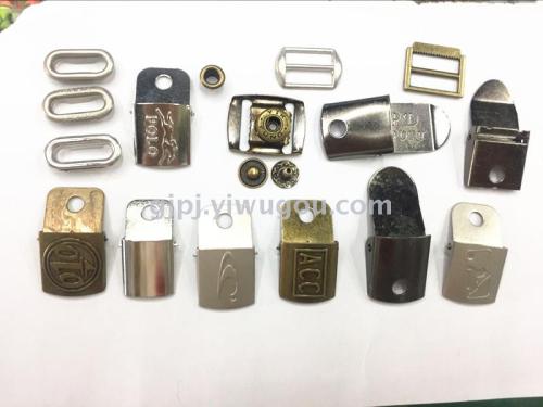 Supply All Kinds of Cap Buckle Adjustment Buckle Duckbill Buckle Quality Reliable Delivery Timely 