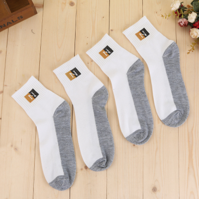 Factory direct foreign man and Taobao goods donated socks men's sports socks foot socks