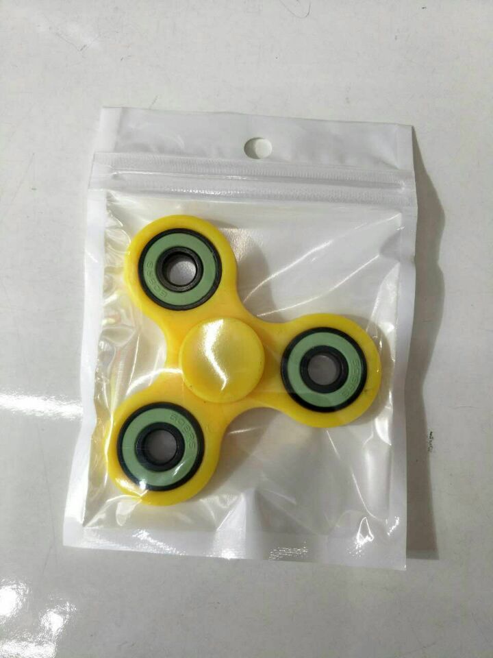 Finger tip gyro packaging Bag white pearlitic film sealing b...