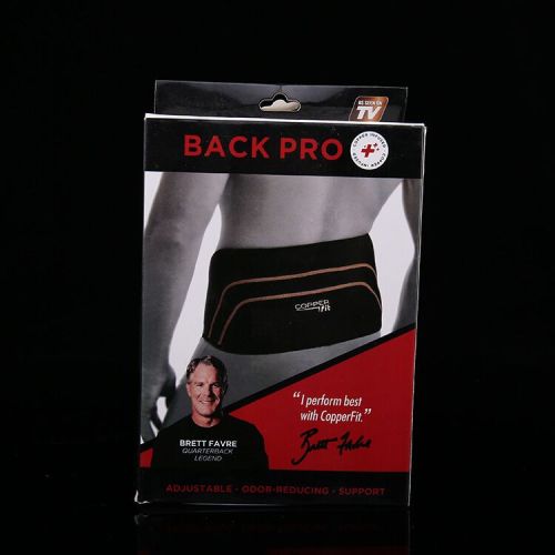 copper fit back pro body slimming belt heating belt