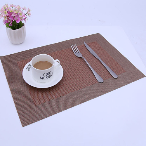 low price supply placemat/pvc placemat/teslin placemat/single frame placemat