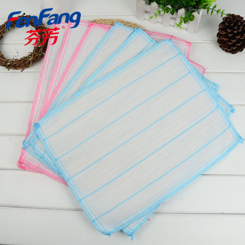 household practical kitchen dish cloth daily household dish cloth rag factory direct sales