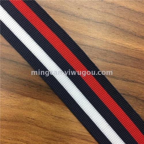 Popular Striped Thick Knitted Belt Clothing Clothing Edging Ribbon