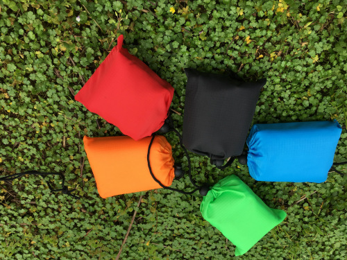 Hot Sale Outdoor Camping Nylon Pocket Picnic Mat Waterproof Convenient Foldable Lawn Beach Mat Moisture Proof Pad