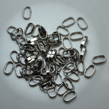厂家直销 钛钢小钢环 手链专用不锈钢饰品配件