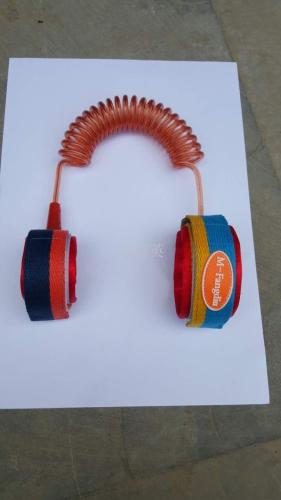 safety children spring anti-lost rope baby anti-lost belt steel wire anti-lost tape