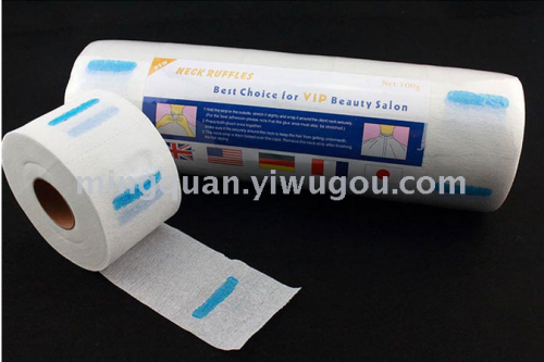 manufacturer disposable neck paper for direct selling hairdressing