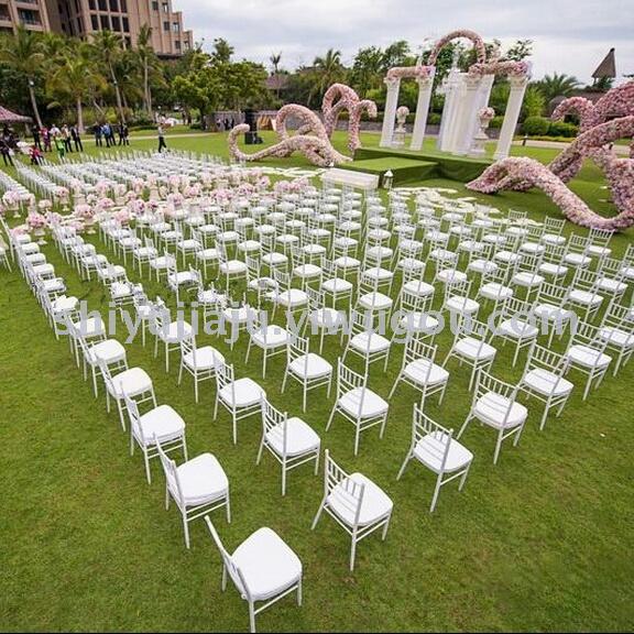Supply Yiwu Resort Hotel Outdoor Wedding Banquet Chairs Banquet
