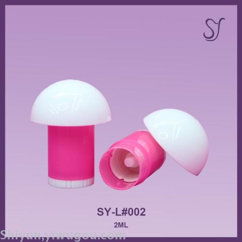 2ml mushroom cap lip balm tube