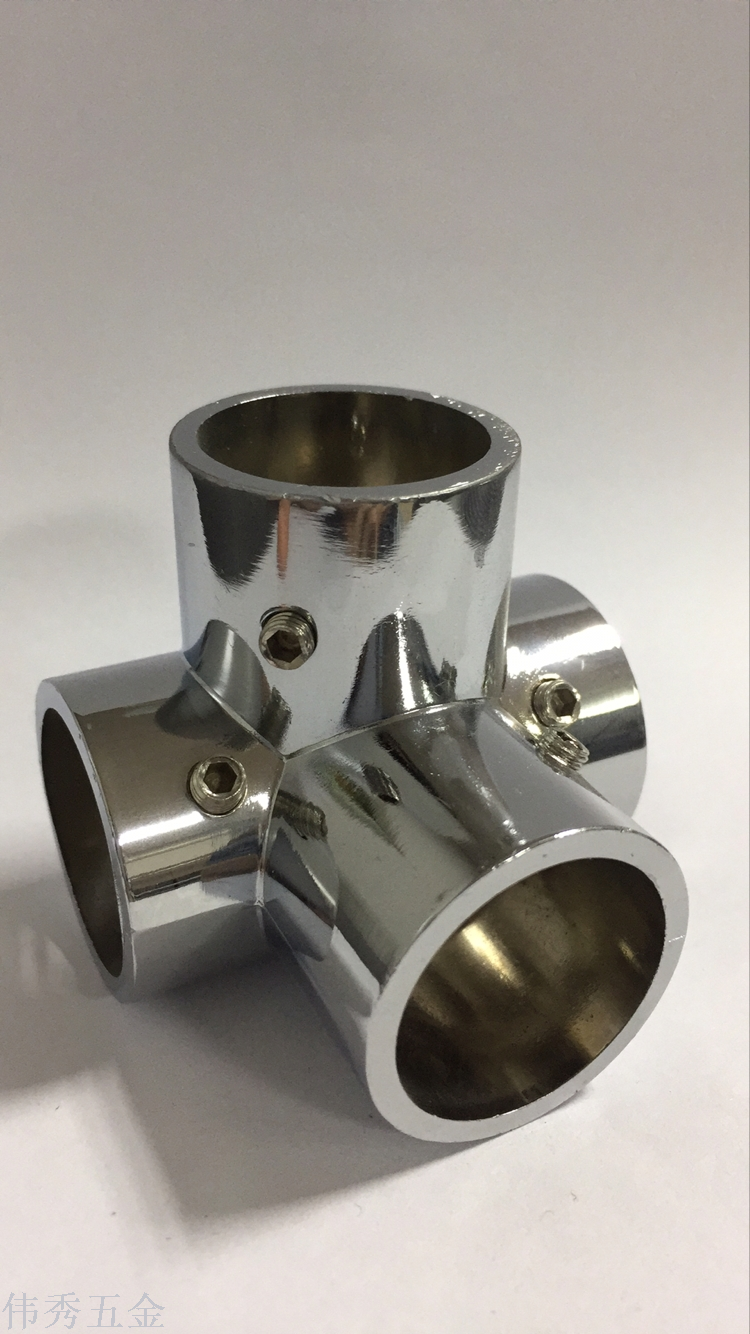 4通90度转角 管连接件