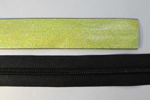 # Nylon Glitter Multicolor waterproof Zipper Code 