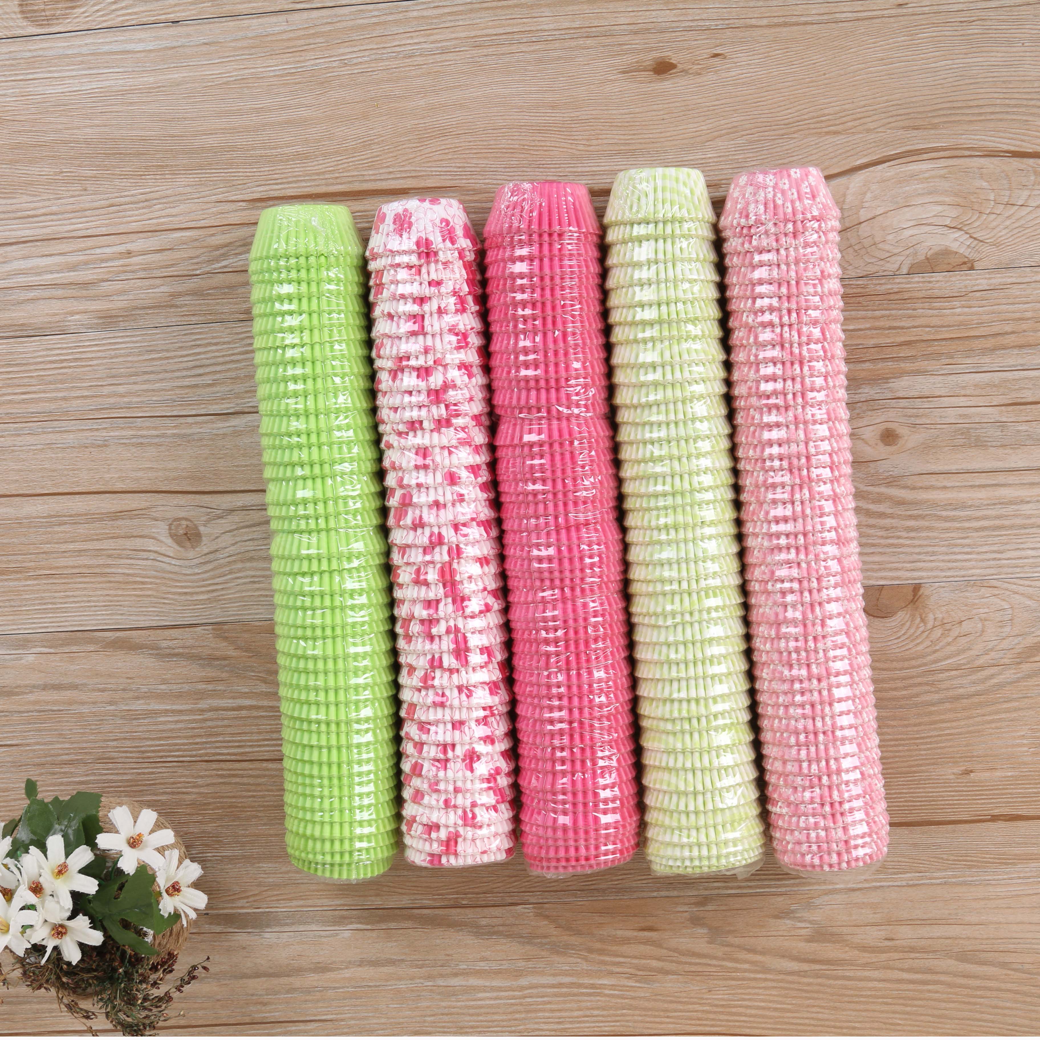 Cake Cup muffin Cup high temperature resistant Kraft Paper c...