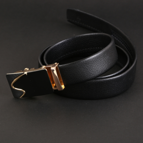 men‘s fashion automatic buckle belt casual pants belt