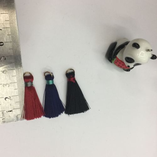 Rayon Handmade Tassel 3.5cm Best-Selling in Stock Shoes， Clothing， Hat and Scarf Accessories