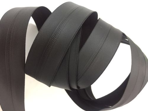 3# nylon Black PVC Film Waterproof Zipper Code