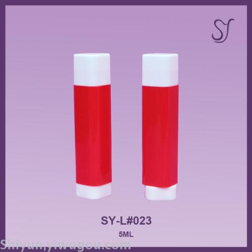 5ml mini square column type lipstick packaging tube