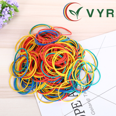 Vietnam Yueyi brand 38*1.4 color Rubber Band Rubber Ring latex rubber Ring Latex Rubber Band