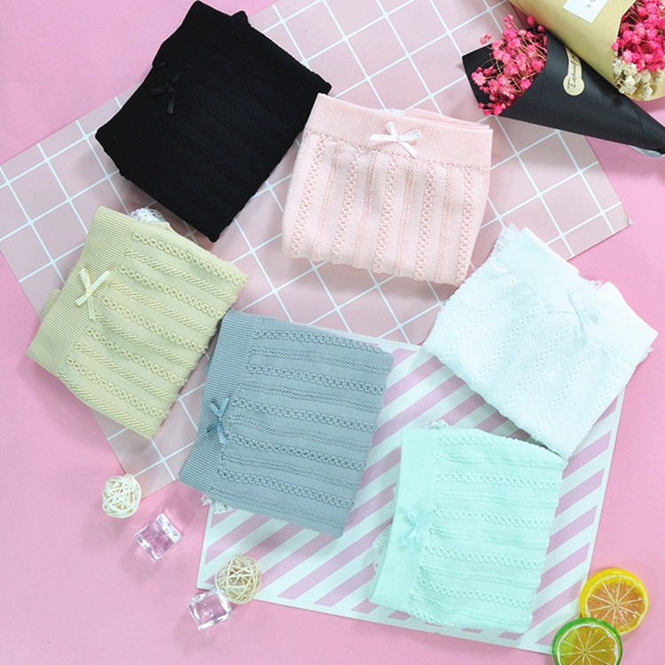 Leggings Lace Flat Pants Trousers Twist Four Pants Pants Anti-Smooth Safety Pants