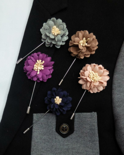 men‘s and women‘s brooch corsage tie collar flower fashion high-end suit dress wear wedding group celebration
