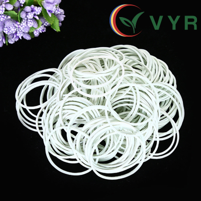 Rumeyi brand 38*1.4 White Rubber Band, rubber ring, latex ring, ruminant Rubber Band