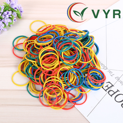 Vietnam Yueyi brand 25*1.4 color Rubber Band Rubber Ring latex rubber Ring Latex Rubber Band