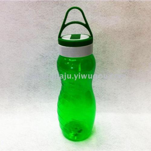 Movable Handle Pear-Shaped Sports Bottle Cold Water Sports Bottle RS-200514