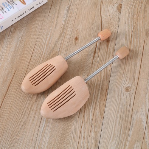 High-Grade Theaceae Spring Shoe Stretcher Adjustable Shoe Stretcher Tool to Make Shoes Bigger Fixed Fixed Shoes without Deformation