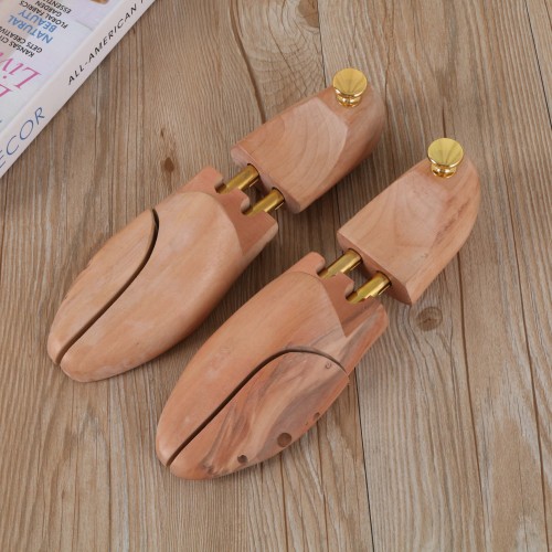 advanced solid wood shoe support shoe last expansion shoe stretcher adjustable leather shoes shaping anti-wrinkle non-deformation