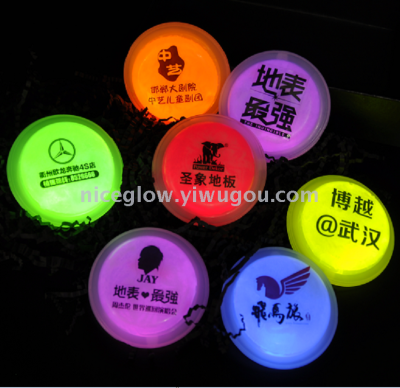 DIY fluorescent tags, fluorescent badges, fluorescent stickers can be customized.
