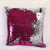 European and American gorgeous sequins magic pillow personality pattern color magic cushion pillow.