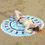 OEM Supplier Octopus Printed Round Beach Towel with Tassels for wholesale