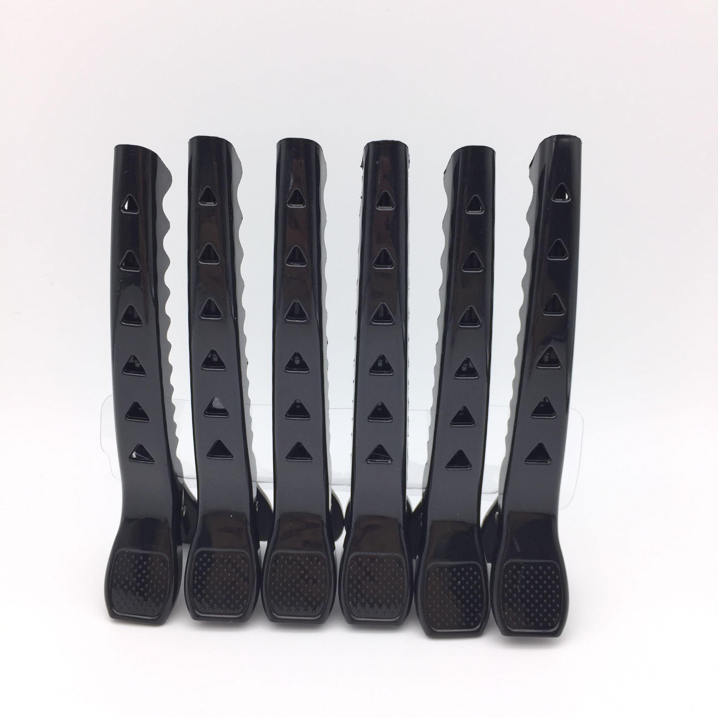 锯齿夹美发分区夹鸭嘴夹鱼嘴夹发夹子专业美发夹