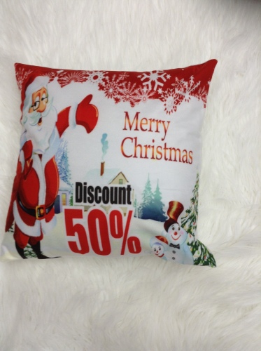 Factory Direct Sales Christmas Series Pillow Cushion Printing Customized