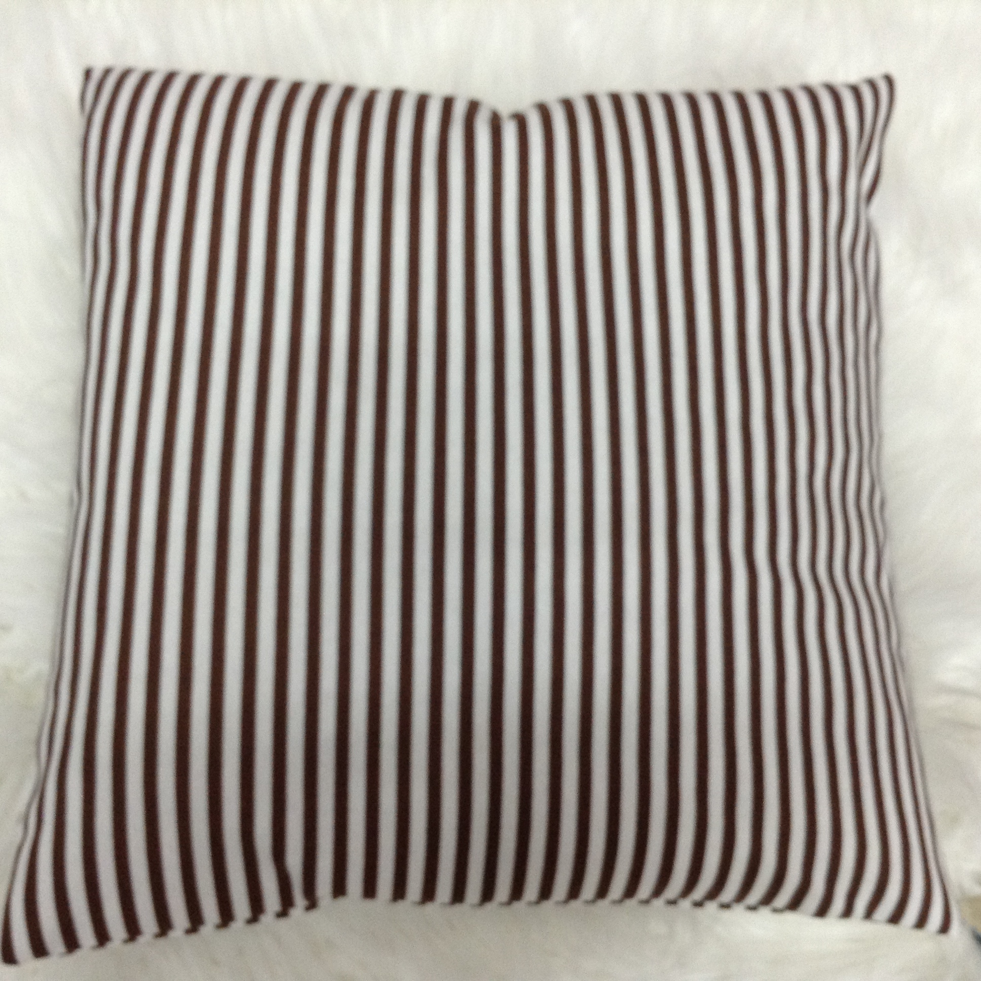 简约帆布条纹抱枕 沙发靠枕 汽车办公室靠垫 厂家直销