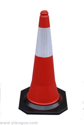 [Red British labor insurance] 75 cm PE road cone factory direct