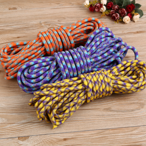 fine woven color rope pet rope multi-color rope pet supplies pet rope pet belt manufacturers