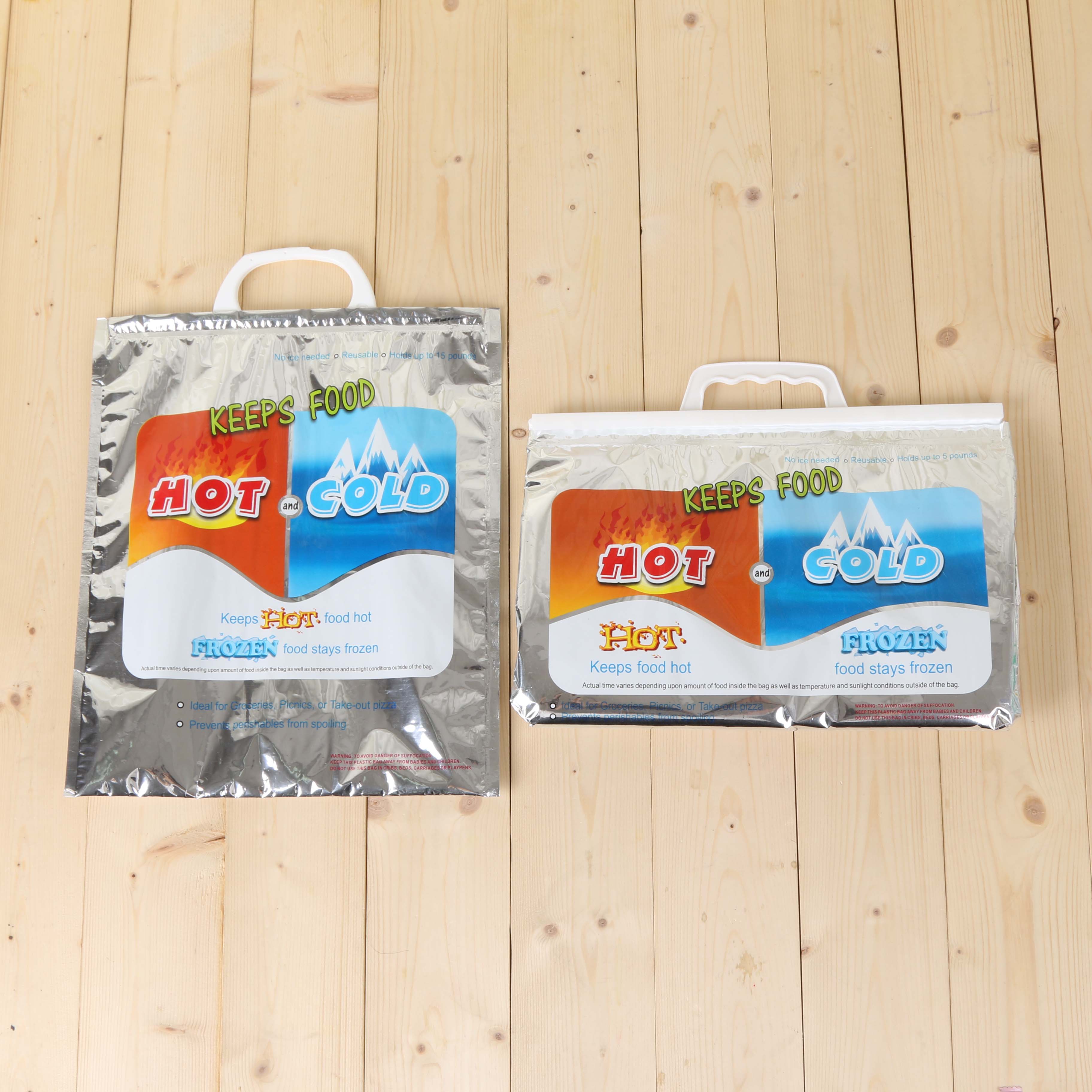 hot and cold storage bags