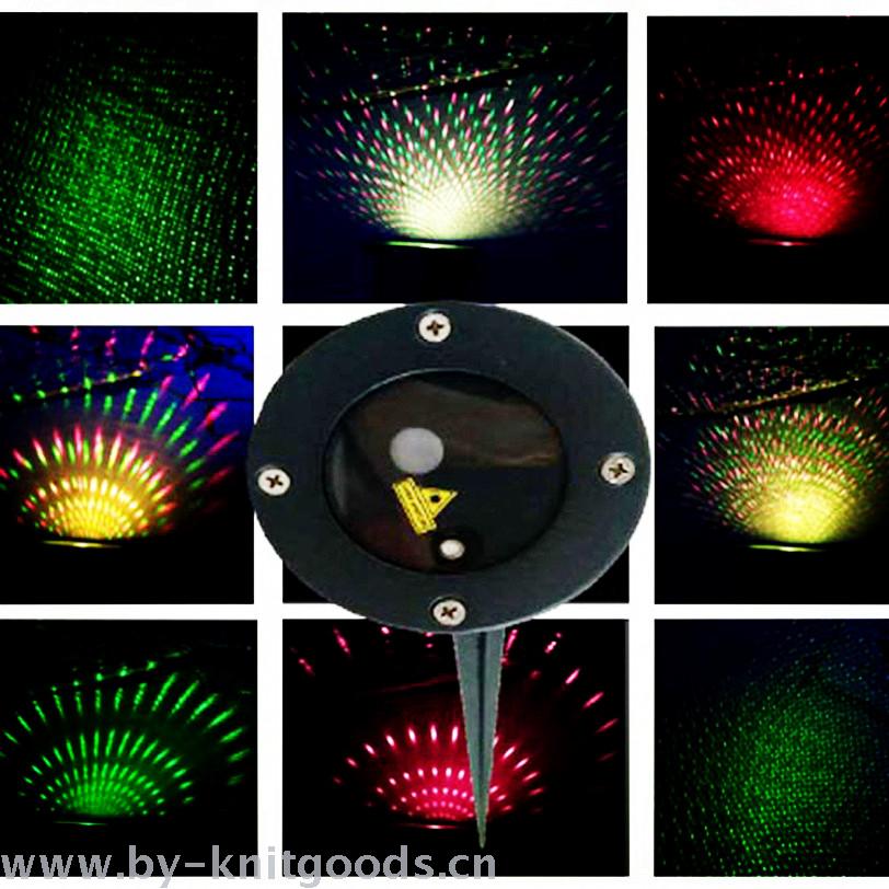 环保庭院草坪激光灯红绿遥控激光草坪灯_义乌市旮旯灯具有限公司_义乌