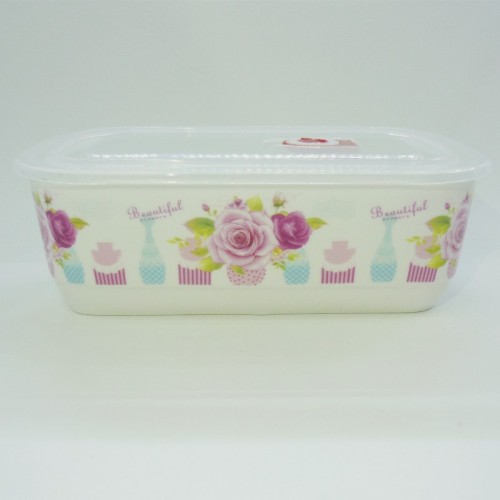ceramic bento lunch box fresh-keeping bowl suitable for microwave oven european and american hot gifts promotional gifts