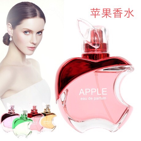Perfume factory direct beautiful girl apple perfume wholesale women perfume car perfume human perfum