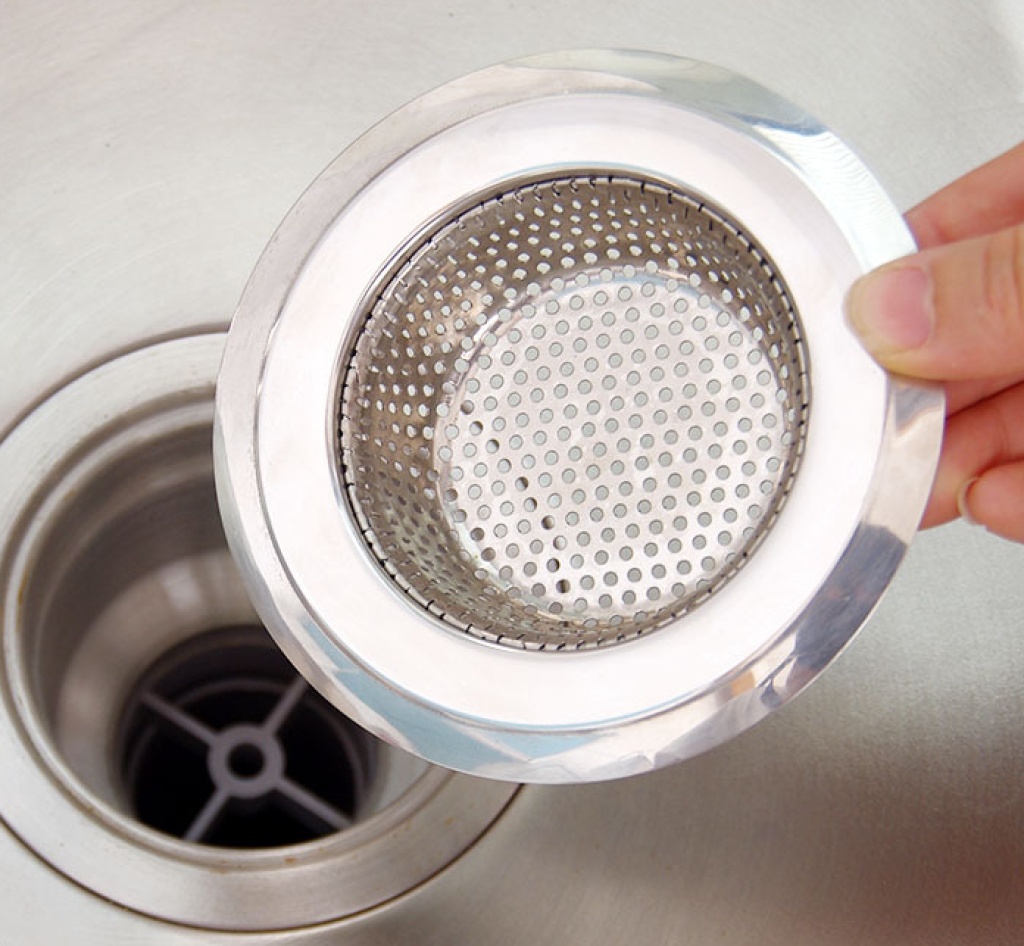 kitchen non - magnetic stainless steel sink filter