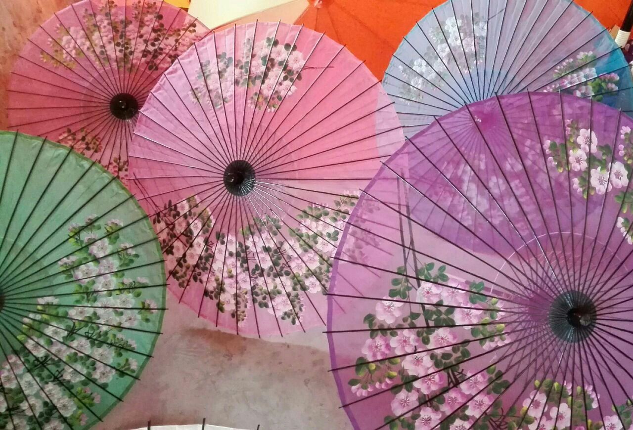 日本樱花伞美美哒_ 紫轩工艺伞_ 义乌国际商贸城二区_义乌购