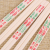 Natural Bamboo Chopsticks Printing Chopsticks Household Dragon and Phoenix Chopsticks