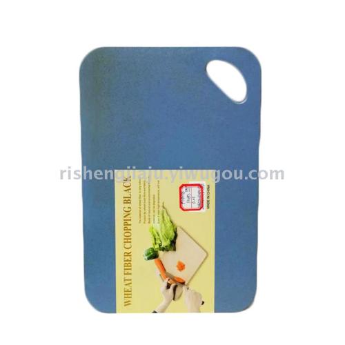 environmentally friendly decomposable rectangular double-sided wheat chopping board cutting board rs-8298