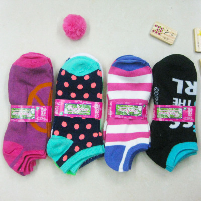 Foreign trade stock stockings socks cotton polyester cotton socks students socks socks socks socks stock a large number 
