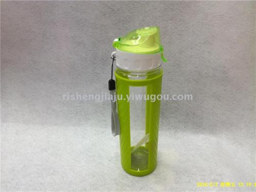 High-Grade Anti-Scald Portable Sports Bottle Double-Layer Seal Tumbler RS-200560